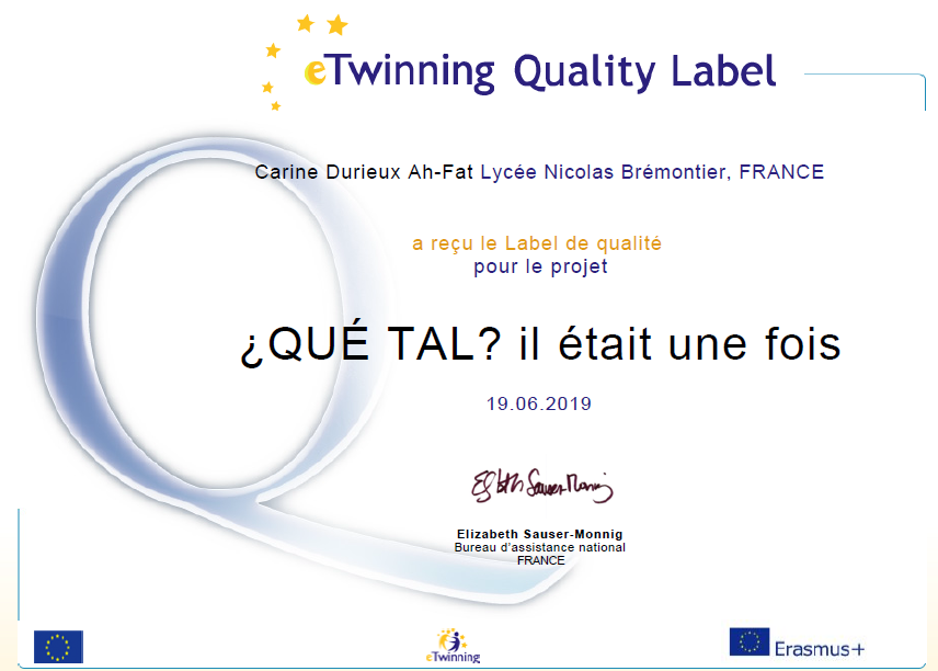 e-twinning Qué tal