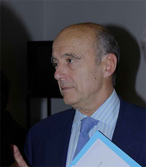 Alain Juppé : Parrain de la promotion 2013/2015 de la classe préparatoire ECT